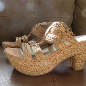Stuart Weitzman Wedge Sandals